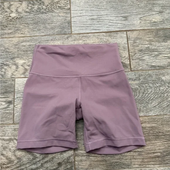 Wunder Train Lavender Lux Shorts 6” - Picture 2 of 7